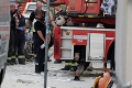 Obytnou budovou vo Viedni otriasla silná explózia: Hrozí jej zrútenie, hlásia ťažko zranených