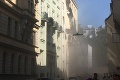 Obytnou budovou vo Viedni otriasla silná explózia: Hrozí jej zrútenie, hlásia ťažko zranených
