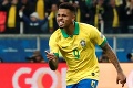 Brazília po jedenástkovej dráme postúpila do semifinále Copa America