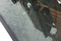 Hrôzostrašné zábery z Košíc po silnej búrke: Ľadovec rozbíjal sklá na autách!