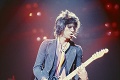 Keith Richards z kapely The Rolling Stones: Pre comeback sa prefarbil