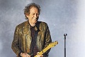 Keith Richards z kapely The Rolling Stones: Pre comeback sa prefarbil