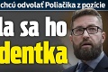 Danko a Blaha chcú odvolať Poliačika z pozície: Zastala sa ho prezidentka