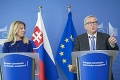Jean-Claude Juncker sa stretol so slovenskou prezidentkou: Silné slová na adresu Čaputovej