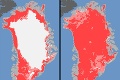 Psy v Grónsku sa namiesto v snehu brodili vo vode: Takto sa topia ľadovce