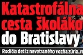VIDEO Katastrofálna cesta školákov do Bratislavy: Rodičia detí z nevetraného vozňa zúria, reaguje aj dopravca!