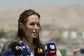 Angelina Jolie si stojí za svojím názorom: Rovnosť žien je pre mier vo svete kľúčová