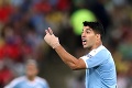 Útočník Uruguaja Luis Suárez pobavil všetkých: Čo si zabudol pravidlá?