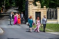 Veľká FOTOgaléria zo svadby Ďurovčíka a Hlinkovej, dátum nebol náhoda: Prečo sa brali v pondelok!