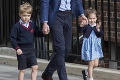 Veľký deň malého princa Louisa: William a Kate oznámili mená krstných rodičov, ponúkať budú kuriózny dezert