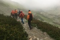 Dráma v Západných Tatrách: Horskí záchranári pátrali po stratenom českom turistovi celú noc