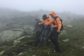 Dráma v Západných Tatrách: Horskí záchranári pátrali po stratenom českom turistovi celú noc