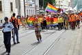 Ukrajinský pochod za práva LGBT komunity: Neobišiel sa bez provokácii
