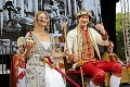 Bratislava si pripomenula korunováciu Márie Ludoviky: Vystúpilo 200 hercov v dobových kostýmoch