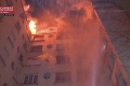 V centre Paríža zachvátili plamene dom: Traja ľudia sú mŕtvi, najmenej 30 zranených