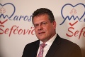 Maroš Šefčovič chce byť opäť eurokomisár: Smeru-SD by v eurokampani pomohol