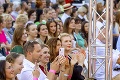 Prehliadky pod holým nebom v Bratislave: Celebrity sa poriadne vymódili, Habancová prišla s novým frajerom