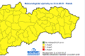 V závere pracovného týždňa nás skropí dážď: Výstraha pred búrkami na celom Slovensku