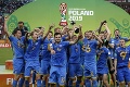 Historický úspech hráča Michaloviec: S Ukrajinou sa teší z titulu majstra sveta