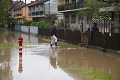 Malú Čausu zaplavila voda: Obec vyhlásila 3. stupeň povodňovej aktivity