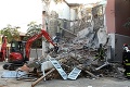 Talianskym mestom otriasol výbuch: Pod troskami budovy zahynuli traja ľudia