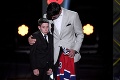 Ohromné dojatie na galavečere NHL: Malý chlapec rozplakal všetkých v sále