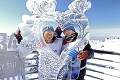 Na Hrebienku sa začal tvorivý boj s mrazom: Prvú ľadovú sochu tesali Japonci 2 hodiny