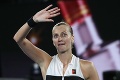 Kvitová zaskočila svojich fanúšikov: Pár hodín pred prvým zápasom im poslala smutný odkaz
