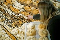 Potravinová výtvarníčka Prudence robí obrazy z koláčikov: Umenie na zjedenie