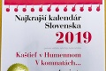 Každý by chcel, aby mu doma visel jeden taký: Najkrajší kalendár na Slovensku sa vypredal rýchlosťou blesku!