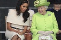 Kráľovské faux pas: Meghan ukázala čipkovanú bielizeň!