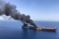 Armáda USA o incidente v Ománskom zálive: Poškodila tanker iránska mína?