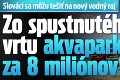 Slováci sa môžu tešiť na nový vodný raj: Zo spustnutého vrtu akvapark za 8 miliónov!