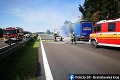Požiar kamióna ochromil dopravu: Diaľnica D2 pri Bratislave je opäť prejazdná