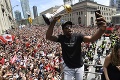 Toronto oslavuje titul NBA: Raptors vítalo vyše miliónov fanúšikov