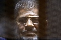 Náhla smrť priamo na súde: Zomrel bývalý egyptský prezident Mursí († 67)