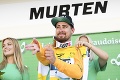 Fantastický Sagan triumfoval v 3. etape Okolo Švajčiarska: Tourminátor si oblečie žltý dres