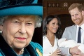 Veľký deň syna princa Harryho sa blíži, má to však jeden háčik: Kráľovná nepríde na krst!