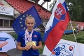 Slovenská šprintérska nádej sníva o olympiáde