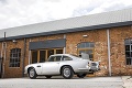 Auto Jamesa Bonda na predaj: Fáro s vystreľovacím sedadlom bude stáť kupca milióny eur