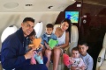 Ronaldo si konečne dopraje kúsok voľnosti: Na rad prichádza rodinná dovolenka!