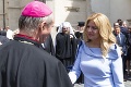 Slávnostnú bohoslužbu viedol arcibiskup Zvolenský: Silný odkaz prezidentke Čaputovej