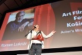 V Košiciach otvorili Art Film Fest, cenu Hercova misia získal Roman Luknár