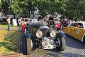 Bratislava privítala vzácne veterány z celého sveta: Bentley za milión a Bugatti v pôvodnom stave