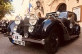 Bratislava privítala vzácne veterány z celého sveta: Bentley za milión a Bugatti v pôvodnom stave