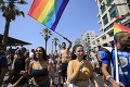 Tel Aviv zaplavili lesbičky, gayovia aj transexuáli: Najväčší pochod za práva LGBT na Blízkom východe