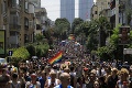 Tel Aviv zaplavili lesbičky, gayovia aj transexuáli: Najväčší pochod za práva LGBT na Blízkom východe