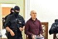 Slovák Roháč sa na súde v Budapešti priznal k vražde podnikateľa: Polícia jeho výpovedi neverí