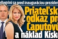 Pellegrini sa pred inauguráciou prezidentky rozhovoril: Priateľský odkaz pre Čaputovú a náklad Kiskovi