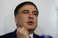 Exprezident Saakašvili má na krku ďalšie obvinenie: Situácia sa vyostruje